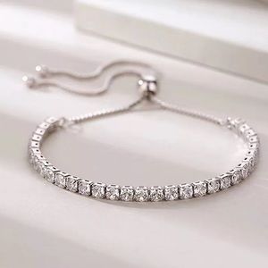 925 Sterling Silver Tennis Bracelet